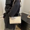 Bolso de Alta Gama para Mujer 2025 Nuevo Moderno Estampado Elegante Bolso de Hombro Tendencia de Internet Casual Bandolera Moda Bolso Cuadrado Pequeño