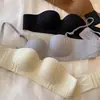 Venta Directa de Fábrica Venta Caliente Transfronteriza Sujetador Strapless Antideslizante para Pecho Pequeño Push-Up con Características de Elevación y Anti-Caída