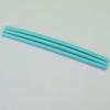 Copo de Água com Canudo de Silicone de Grau Alimentício para Chá com Leite Vários Tipos de Mangueira de Silicone Colorida Resistente a Alta Temperatura e Resistente ao Desgaste