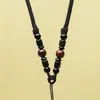 Cuerdas para Collares de Ágata Sándalo Bodhi al por Mayor, Joyería de Alta Gama para Hombres y Mujeres, Colgantes de Jade de Cera de Abeja, Cuerdas para Colgar, Cadenas para Suéteres Fábrica