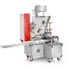 Máquina totalmente automática de siomai para lojas de café da manhã, maquinário comercial inteligente de aço inoxidável para formação única de siomai