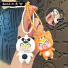 Llavero de Burbujas Squishy de Animal Colgante para Mochila Alivio del Estrés Pequeño Regalo Llavero Artículos Pequeños Mayoreo