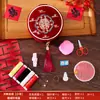 Caixa de Costura, Kit de Costura Grande para Dote de Casamento, Conjunto de Bordado, Suprimentos de Casamento para a Família da Noiva