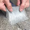 Cinta de butilo cinta de papel de aluminio material de reparación de fugas impermeable techo de invernadero teja de acero de color tubería membrana impermeabilizante autoadhesiva
