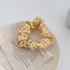 Faixa de cabelo de elástico infantil para menina, anel de cabelo elástico alto, acessórios de cabelo para meninas, não machuca o cabelo, corda de cabelo fofa, adorno de cabeça