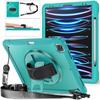 Adecuado para Apple iPad Pro12.9 Funda Protectora Translúcida Escarchada Anti-Caída Cubierta Protectora Ranura para Lápiz Anti-Flexión