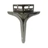 Pernas de Suporte para Pés de Cama Espessadas Pernas de Metal para Sofá Pernas de Suporte para Gabinete de TV Pernas para Mesa de Centro com Cantoneiras Pernas de Cama