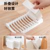 Escurridor de platos plegable para cocina, escurridor de fregadero, escurridor de almacenamiento, caja de almacenamiento de palillos dos en uno de estilo japonés, escurridor de cuencos