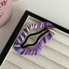 Clip BB para cabello hueco enrollado de lana con forma de nube, flequillo de frente, clip lateral, pinza para el cabello, tocado, pinza para el cabello