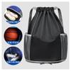 Bolsa de Ombro com Cordão Bolso Espessado Separação Seca e Úmida Bolsa de Basquete Mochila para Esportes ao Ar Livre Bolsa Impermeável para Natação Atacado