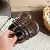 Nueva Colección Otoño 2026 para Niños: Zapatos Escolares Negros Estilo Británico para Niñas, Suela Suave, Antideslizantes, Zapatos de Bebé Estilo Princesa
