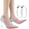 Zapatos Transparente Invisible de Correa Transfronterizos Taobao Zapatos de Tacón Alto Zapatos Anticaída con Correa Alrededor del Tobillo Zapatos