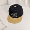 Boné Hip-hop Transfronteiriço Marca de Moda Boné de Aba Reta Boné de Baseball Feminino Primavera Verão Boné de Aba Reta Coreia do Sul Chapéu Hip-hop Masculino