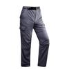 Traje Esportivo Outdoor Calça de Secagem Rápida Conjunto Masculino Camisa de Secagem Rápida Calça de Secagem Rápida Destacável