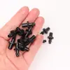Acessórios de Conexão para Irrigação de Jardim com Gancho Duplo 4/7mm Conexão Capilar de PVC 4*7 Acessórios de Rega por Gotejamento para Jardim e Pomar