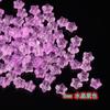 Estrella de cinco puntas de 8 mm agujero recto agujero vertical esmerilado estrella pequeña estrella de cinco puntas esmalte de color antiguo horquilla borla diy hecho a mano cuentas sueltas