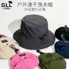 Bolsa Personalizada de Secado Rápido, Sombrero de Pescador, Sombrero de Cubo de Verano para Montañismo y Ciclismo al Aire Libre, Estilo de Almacenamiento Portátil