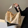 Bolsa de Bagagem Curta Cor Sólida Simples, Nova Bolsa de Viagem para Mulheres, Grande Capacidade, Bolsa Leve Portátil para Academia, Bolsa de Ombro Único Transversal
