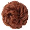 Peluca de seda de alta temperatura europea y americana, anillo para el cabello, cabeza esférica femenina, paquete de cabello elástico, paquete de cabello rizado natural y esponjoso, fabricantes transfronterizos