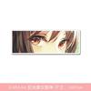 Calcomanía de Coche Doloroso Anime Bidimensional Japonés Ojos Personalizados Belleza Modificación Creativa Calcomanía Reflectante para Parabrisas Trasero