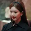 Pendientes Redondos Cepillados Iguales de Zhao Lusi y Xu Yan para Mujer, Lujo Accesible, Diseño de Alta Gama, Elegantes de Moda, Pendientes Versátiles