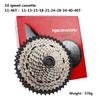 Taiwan RACEWORK bicicleta de montaña cassette de piñón libre en caja 10 11 12 velocidades 42 46 50 52T piñón de diente grande