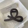 Presilha de Cabelo para Mulheres com Cabelo Fino, Penteado Semi-Preso, Novo Modelo 2026, Toque de Luxo, Presilha de Tubarão de Tamanho Médio, Presilha de Cabelo para a Parte de Trás da Cabeça