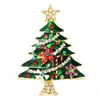 Nuevos Broches de Serie Navideña: Campanitas de Muñeco de Nieve Lindas, Decoraciones de Ropa de Moda, Broches para Fiesta de Navidad