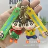 Llavero Crayon Shin-Chan Colgante Periférico de Anime Llavero Colgante de Crayon Shin-Chan Muñeco de PVC Caja Sorpresa