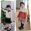 Zapatos de princesa para niñas Zapatos de cuero para niños para niña primavera y otoño zapatos de estilo británico zapatos Mary Jane zapatos sencillos negros al por mayor