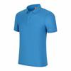 Camiseta polo con logo personalizado publicitaria camiseta cultural solapa manga corta camiseta trabajo en grupo uniforme de clase herramientas impresión personalizada