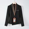 Conjunto de Traje Profesional para Mujer, Primavera y Verano, Adecuado para Joyerías, Recepcionistas de Hotel, Ropa Formal, Uniformes de Trabajo para Tiendas 4S, Viajes de Negocios