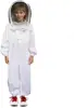 Ropa protectora tipo exportación, ropa a prueba de abejas, mameluco infantil de algodón puro, traje a prueba de abejas, traje espacial, sombrero a prueba de abejas, para apicultura y uso veterinario