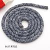 En stock 8mm Color Equipaje Redondo Lanyard Lanyard para el Cuello Lanyard Pulsera Largo y Corto Bolso Teléfono Móvil Lanyard Bandolera