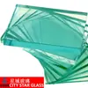 Vidrio Templado Plano de 4/5/6/8/10 mm Transparente Procesamiento Blanco Liso Fabricante Mayorista Laminado