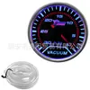 Medidor de vacío de 2 pulgadas 52 MM, espejo de tinta clara, luz blanca, instrumento para coche modificado