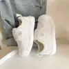 Zapatos de Interior para Niños Pequeños y Preescolares, Tenis Blancos para Niños y Niñas, Zapatos Suaves con Suela Antideslizante para Primavera y Otoño, Modernos