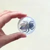 Brinquedo de gato simulado com mosca, bola transparente rolante, autoentretenimento, alivia o tédio, estimula instintos de caça, para brincadeiras interativas internas