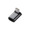 Tipo-C para adaptador de iluminação com chip Tipo C adaptador de carregamento de transmissão de dados cabeça de carregamento