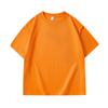 Em estoque 7A amônia líquida antibacteriana 40 220g tecnologia legal camiseta masculina verão nova gola redonda cor sólida manga curta masculina e feminina