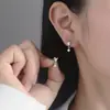 Novos Brincos Borboleta Femininos Elegantes Nicho Doce Versátil Argola de Orelha Design de Moda Verão Brincos de Luxo Leve
