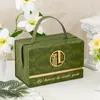 Cajas de Regalo Populares de Xiaohongshu, Cajas Vacías de Recuerdos de Boda de Alta Gama, Cajas de Dulces de Lujo, Cajas de Regalo de Agradecimiento