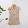 2020 Verano nuevo vestido cheongsam modificado para niños moderno estampado multi-estilo manga corta retro Hanfu