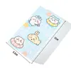 Ji Yi Caderno em Branco A6 Fofo de Alto Valor para Estudante Desenho Animado Papel Grosso 100g Diário Simples Atacado