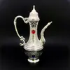 Copo Taça Tigela Colher Hashi Banhado a Prata Artesanato de Presente Enfeites Características Chinesas Estilo Étnico para Presentes Estrangeiros Atacado