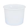 Cubo Grueso Grande de Plástico para Tendones de Res Redondo Doméstico Almacenamiento de Agua Fermentación Elaboración de Cerveza Pesca Encurtidos Pegamento Cocido PB & r
