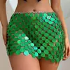 AYJ2026 Falda de lentejuelas sexy estilo callejero europeo y americano cruzada en Amazon Y20217 minifalda ajustada ceñida moderna