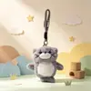 Bolsa de Boneca Perfumada de Animal Pequeno Fofo Pingente para Máquina de Garra Boneca de Pelúcia Chaveiro Ornamento para Mochila