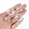 Mini Tigela Transparente Artificial Pequena Modelo DIY Brinquedo de Comida Acessórios de Tigela Vazia Casa de Boneca Mini Cozinha Recipiente Vazio Adereços