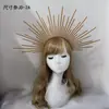 Paquete de materiales para corona DIY Diadema Dios Sol Apolo Pasarela infantil Fotografía Foto Tocado de Ángel material